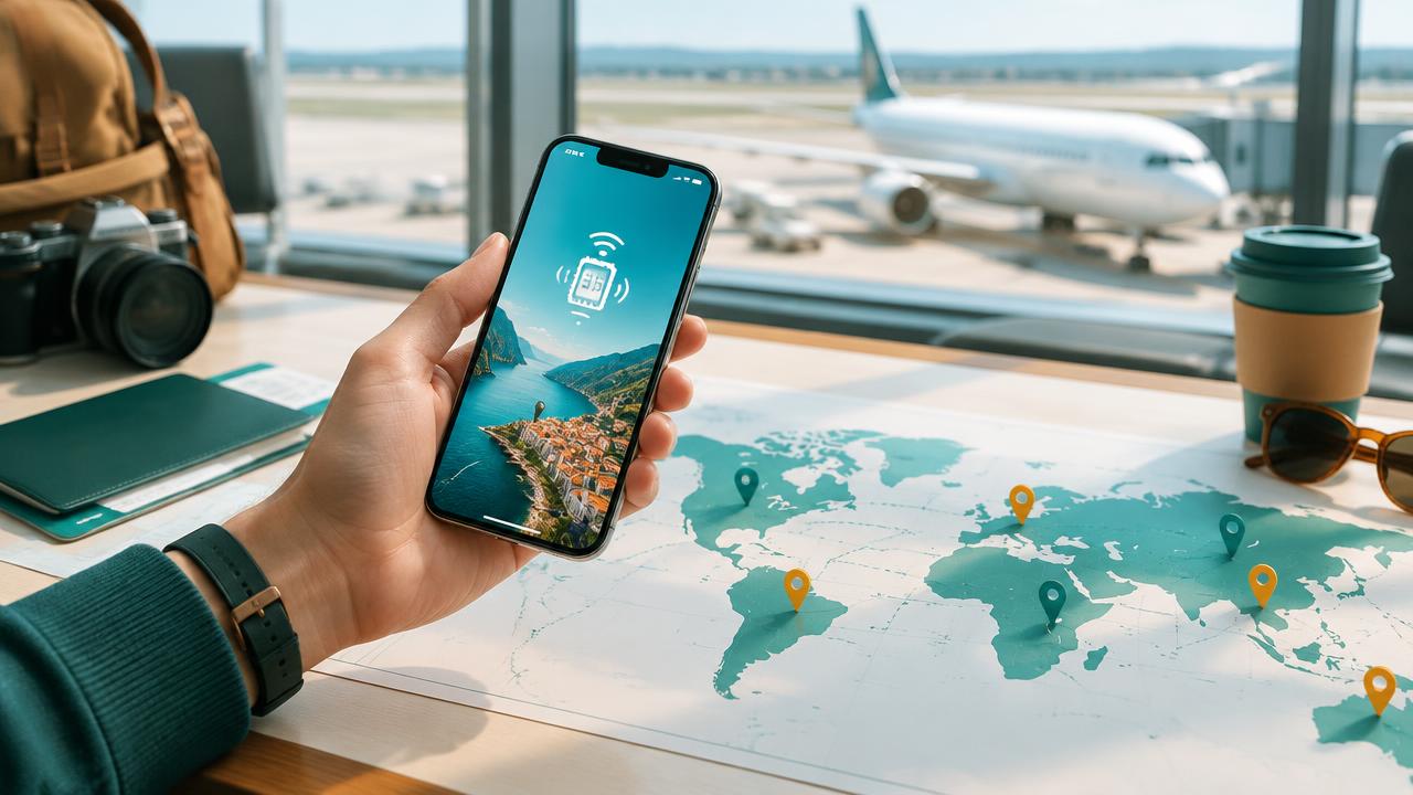Kết nối eSIM du lịch trên toàn cầu