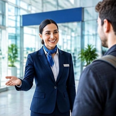 Dịch vụ hỗ trợ hành khách tại sân bay